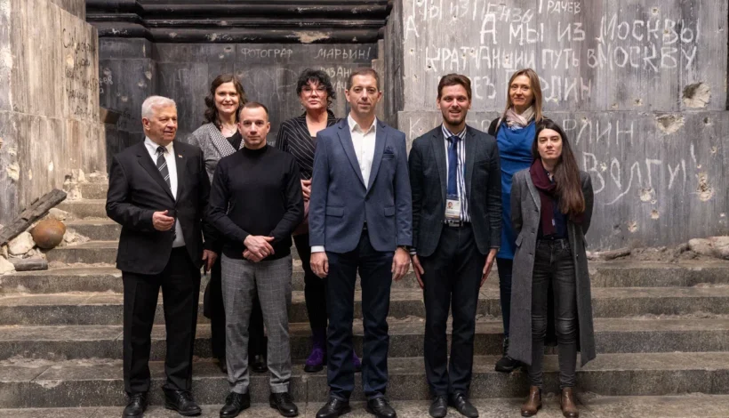 Подвиг советского народа впечатлил гостей из Сербии