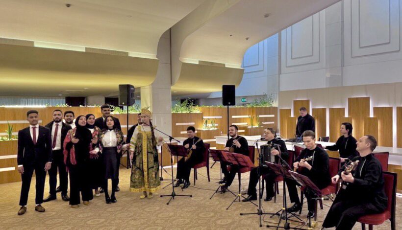 В Ираке спели «Катюшу»