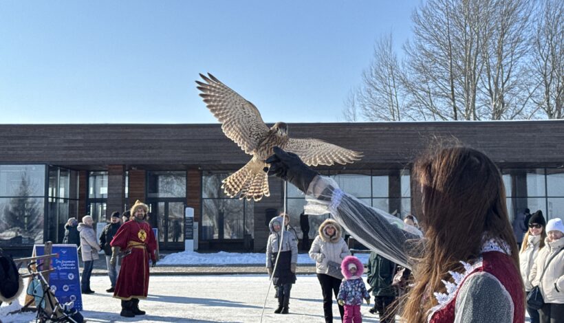 На Куликовом поле отметили 23 февраля