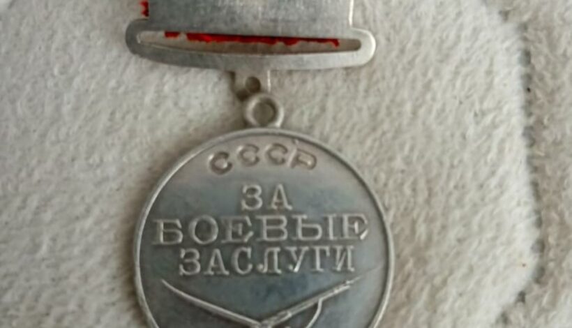 Поисковики нашли семью героя