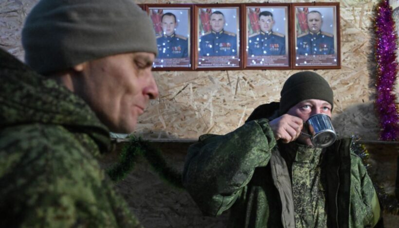 Окопные свечи согреют бойцов