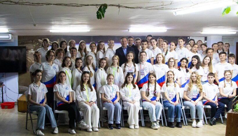 Смена Музея Победы стартует в «Орленке»