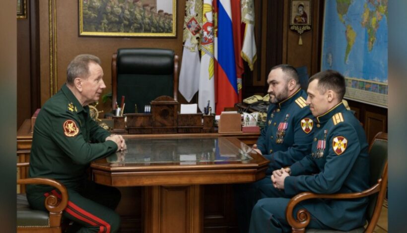 Офицеры Росгвардии стали Героями России