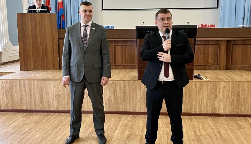 Педагогам-фронтовикам посвятили проект 