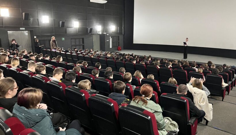 Кадры кинохроники увидели посетители музеев