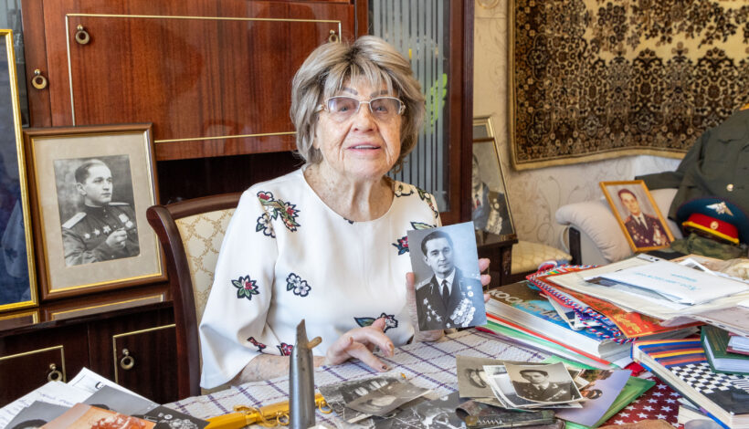 Музей сохранит память о фронтовике