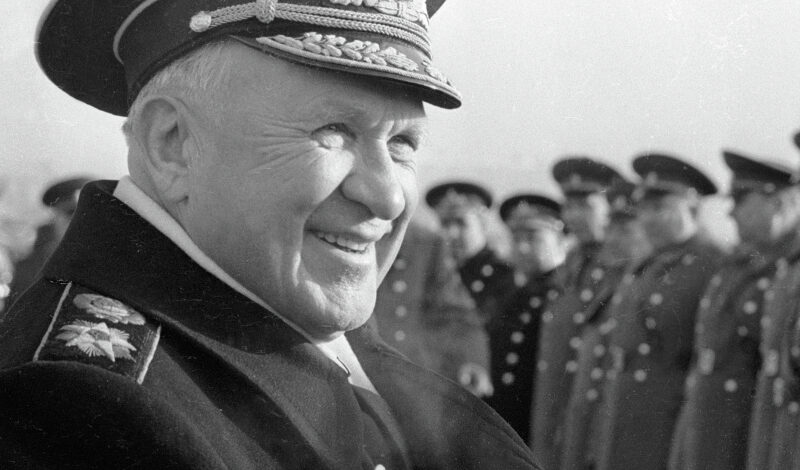 Легенда флота — Сергей Горшков