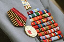 Президент поздравил ветерана со 100-летием