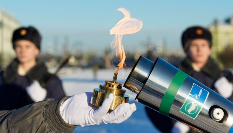 Стартовала акция «Храним огонь Победы»