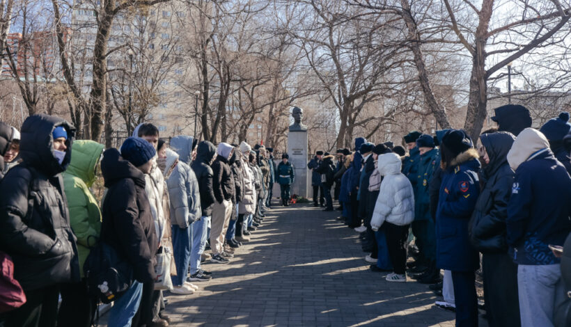 В Приморье почтили память Героя