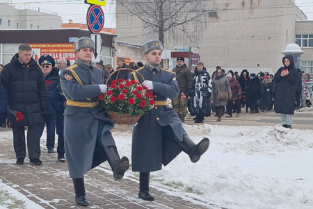 Воинам-интернационалистам отдали дань памяти