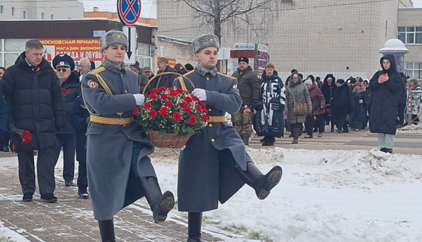 Воинам-интернационалистам отдали дань памяти