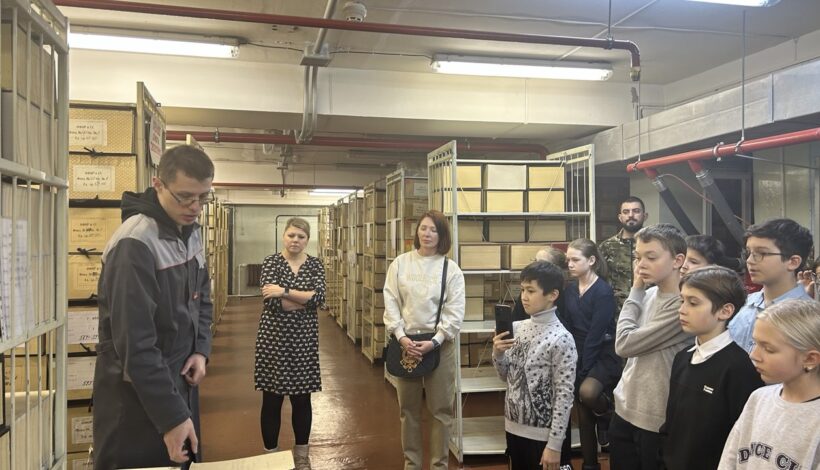 О жизни во время войны рассказали на экскурсии