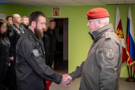 Заслуги росгвардейцев отмечены на высшем уровне