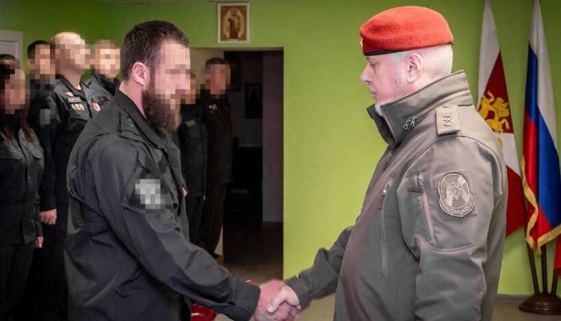Заслуги росгвардейцев отмечены на высшем уровне