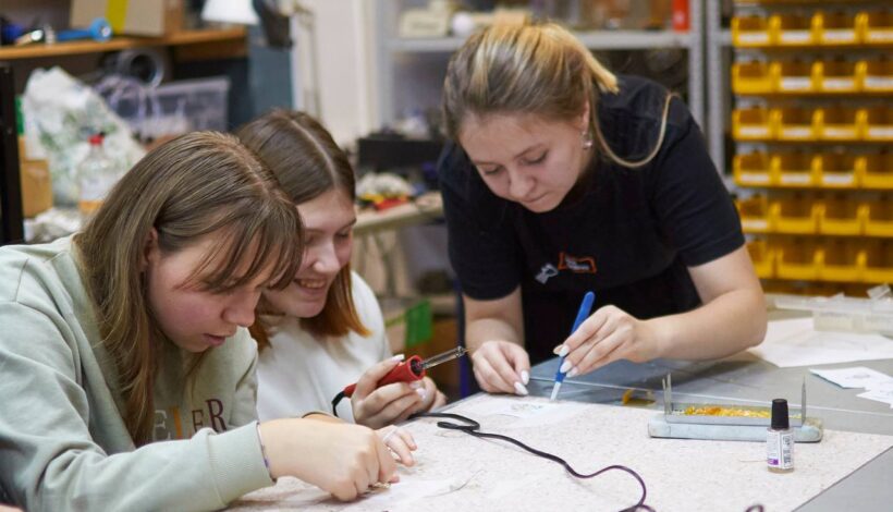 Конструкторские бюро объединят талантливых будущих инженеров