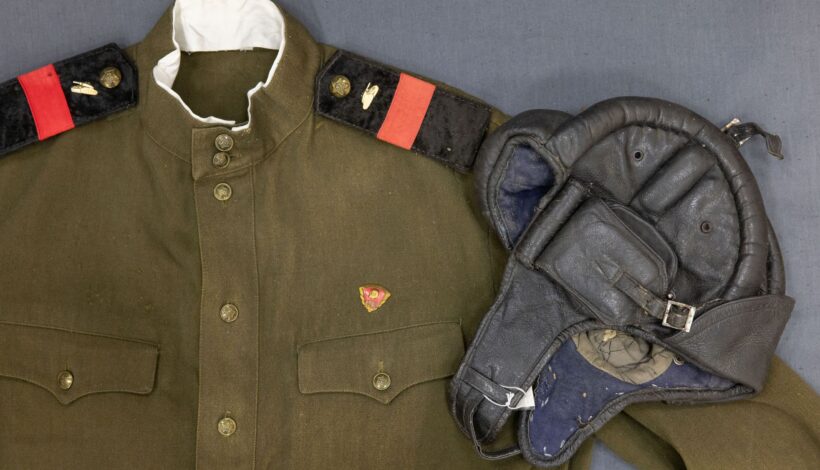 Гимнастерку девушки-танкиста представят 9 Мая