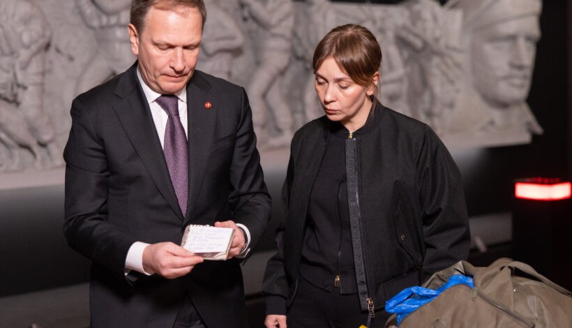 Музей Победы сохранит любовное послание и вещи Героя