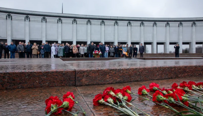 Ветераны госохраны встретились в Музее Победы