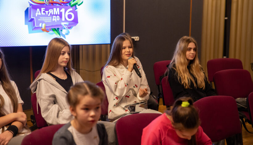 Юные таланты погрузились в музыку и драматургию