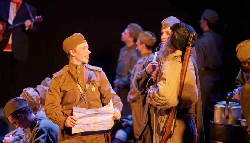 О Победе рассказали на языке танца