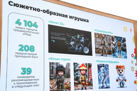 Определены лучшие проекты родных игрушек