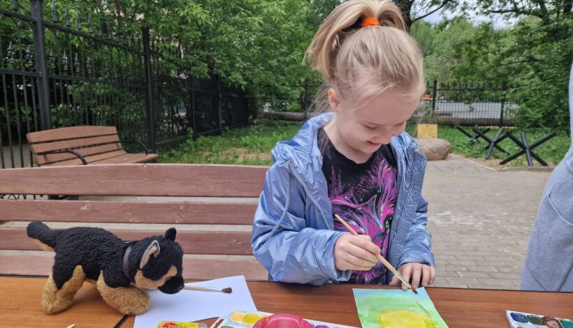 Стартовал конкурс детского рисунка о Победе