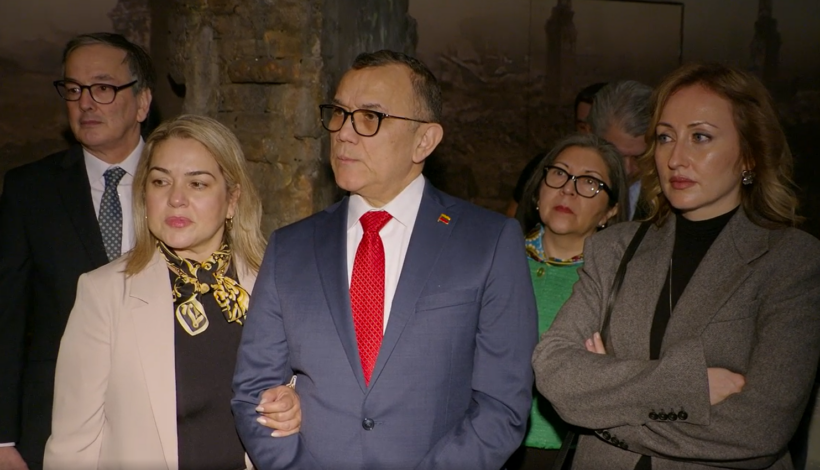 Делегация Латинской Америки посетила Музей Победы