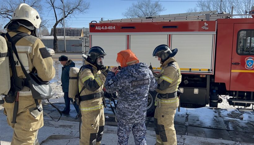 Военнослужащие и спасатели подтвердили готовность
