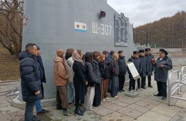 В Музее Победы почтили подводников
