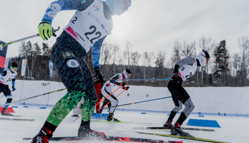 Студентам подарили спортивный праздник