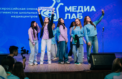 Школьники изучают работу медиасферы