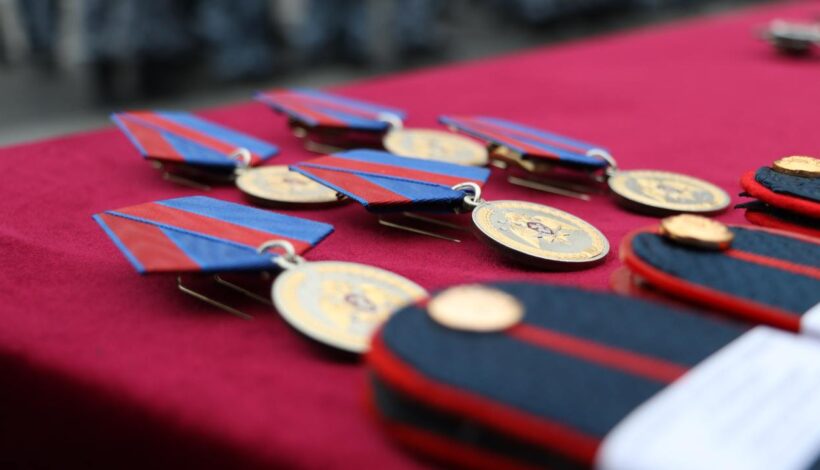 Мужество отметили наградами