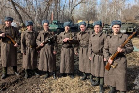 Штурм Кенигсберга реконструировали