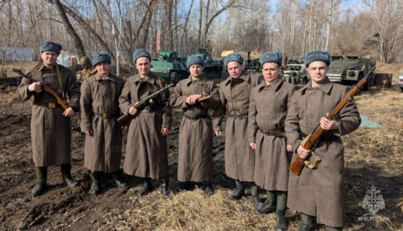 Штурм Кенигсберга реконструировали