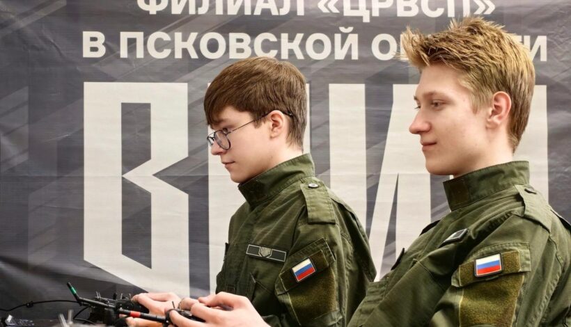 Лучших операторов дронов выявили среди курсантов
