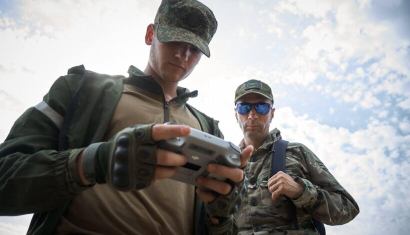 «Зарница» объединила школьников