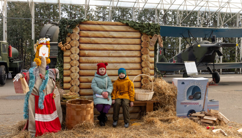 В музее «Г.О.Р.А.» проводили зиму