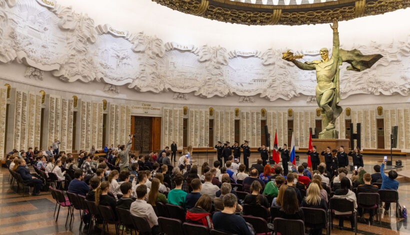 Музей Победы объединил любителей интеллектуальной игры