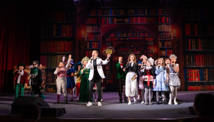 Завершился конкурс «Театр слова»