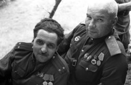 Путь фронтового журналиста Симонова