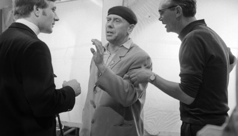 Режиссеров-фронтовиков чествует Мосфильм