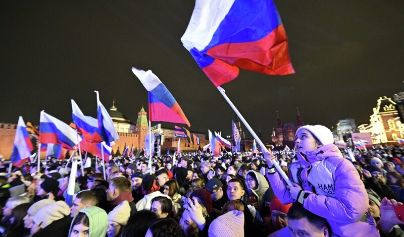 Телебашни отметят годовщину воссоединения