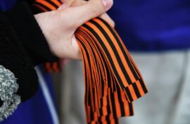 Тысячи Георгиевских лент получат жители зарубежья