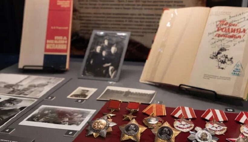 Реликвии советского военачальника представили в Музее Победы