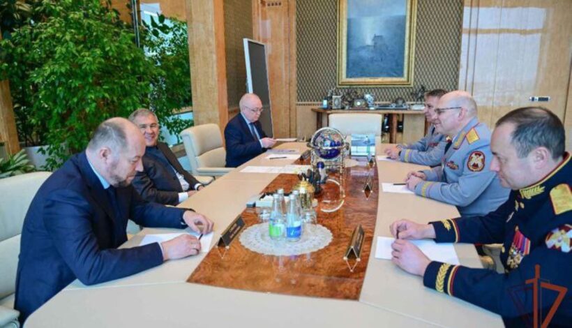 Обеспечение безопасности обсудили на высшем уровне