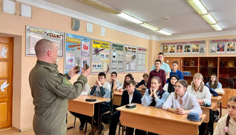 Росгвардейцы поделились опытом