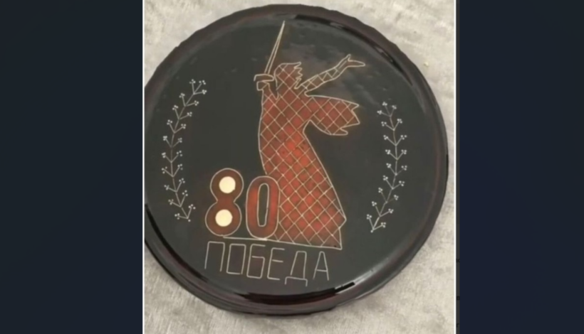 Творческая эстафета в честь Победы продолжается