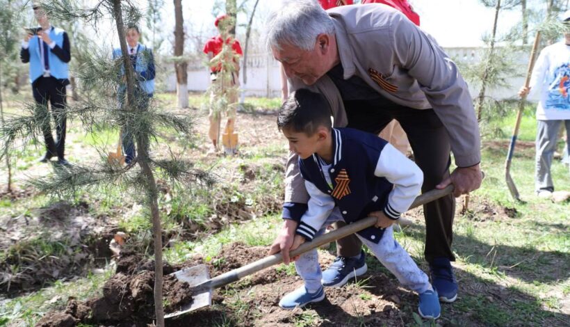 Сад памяти вырастет в Таджикистане