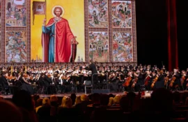 Патриотическая музыка прозвучала в Кремле